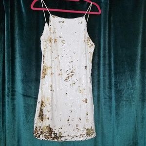 Sequin Minidress